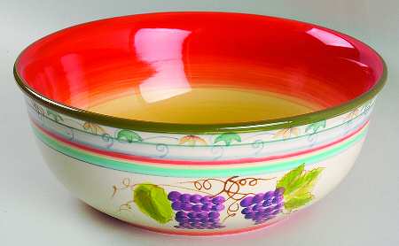 Napa Valley 9" Round Serving Bowl