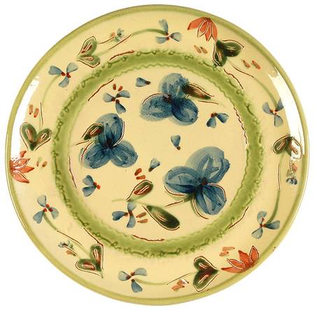 Guirlandes Bleues Salad Plate