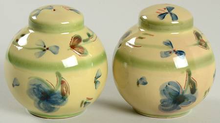 Guirlandes Bleues Salt & Pepper Set
