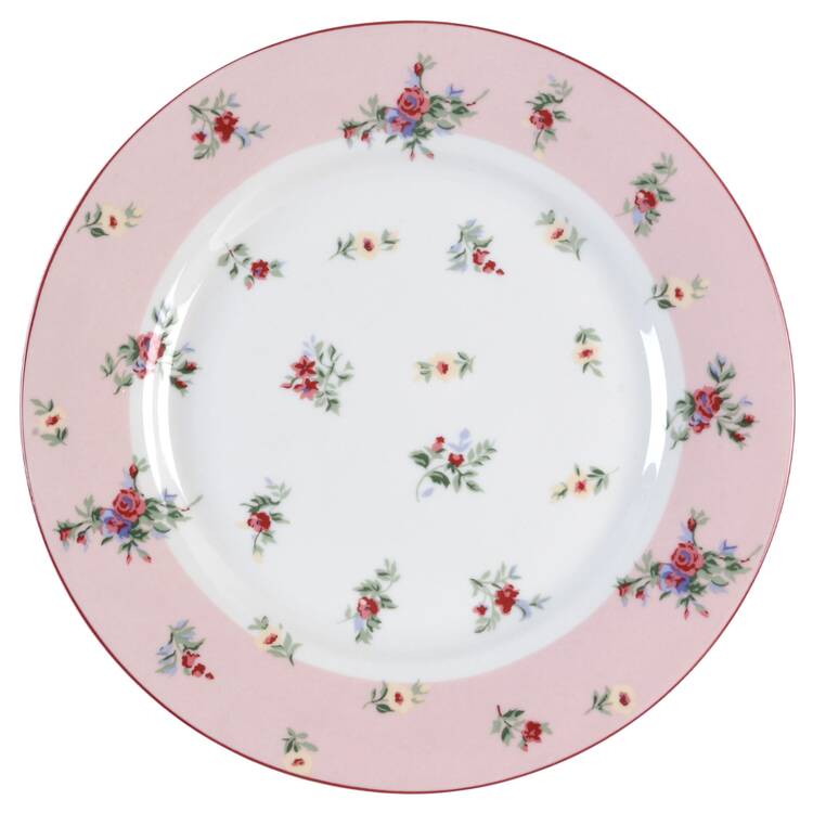 Petite Fleur Salad Plate
