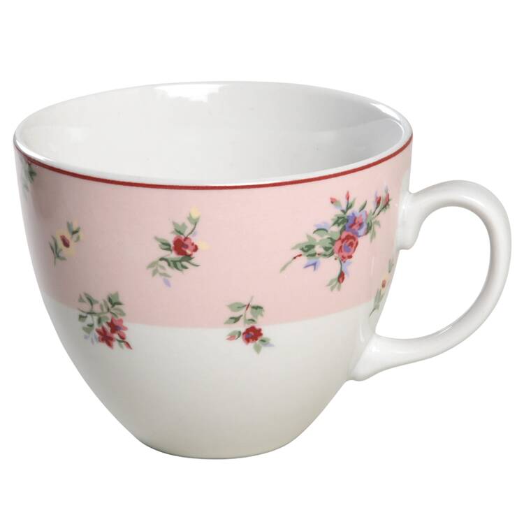Petite Fleur Flat Cup