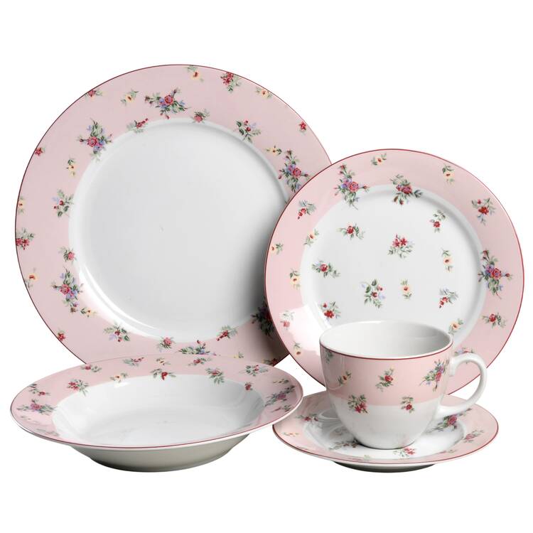 Petite Fleur 5 Piece Place Setting