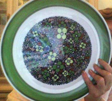 ARZ175 12" Chop Plate (Round Platter)