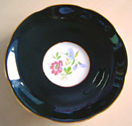 Floral Saucer
