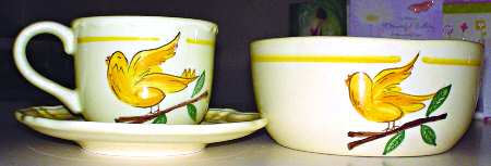 ADU1 Flat Cup & Saucer Set