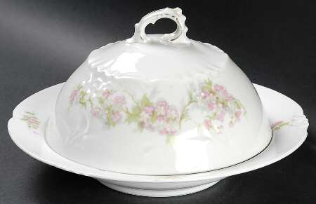 AUS357 Round Covered Butter