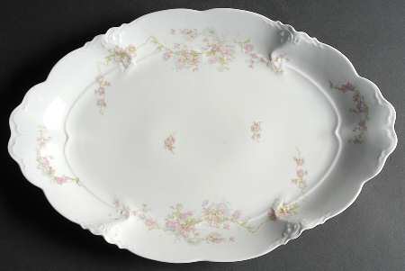 AUS357 16" Oval Serving Platter