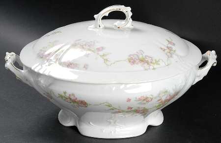 AUS357 Round Covered Vegetable