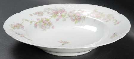 AUS357 Large Rim Soup Bowl