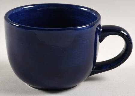 Ciao II Cobalt Jumbo Mug