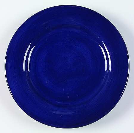 Ciao II Cobalt Salad Plate