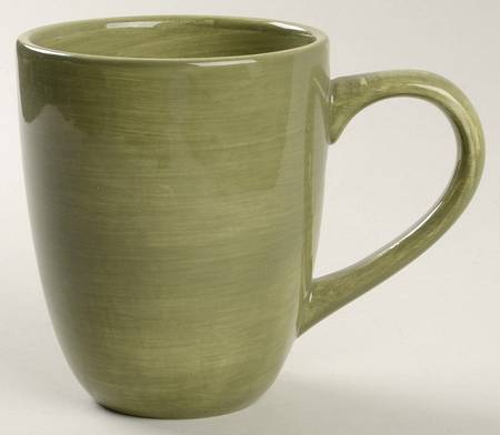Ciao II Green Mug