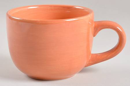 Ciao II Orange Jumbo Mug