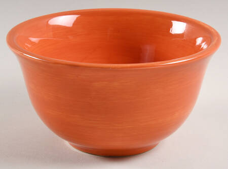 Ciao II Orange Soup/Cereal Bowl