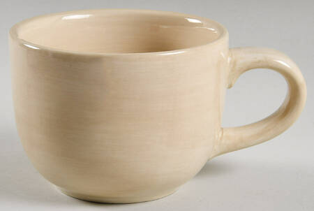 Ciao II Sand Jumbo Mug