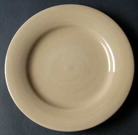 Ciao II Sand Salad Plate