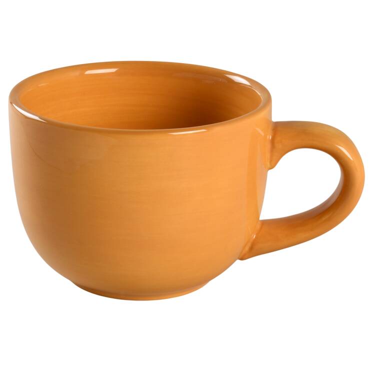 Ciao II Yellow Jumbo Mug