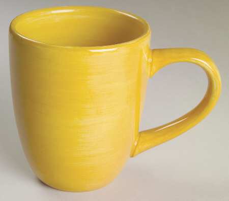 Ciao II Yellow Mug