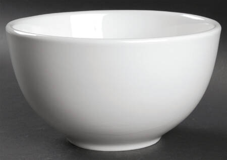 Ciao II White Coupe Cereal Bowl