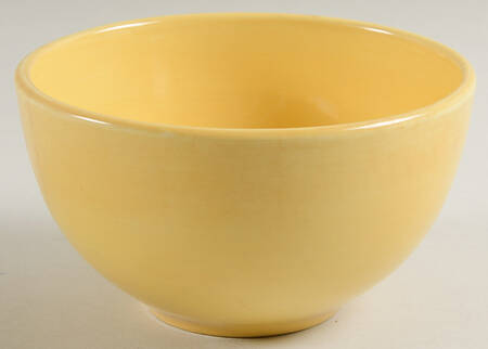 Ciao II Sunshine Yellow Coupe Cereal Bowl