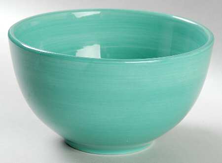 Ciao II Aqua Green Coupe Cereal Bowl