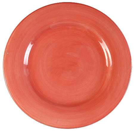 Ciao II Coral Salad Plate