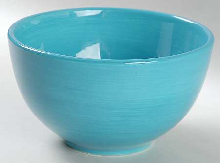 Ciao II Turquoise Coupe Cereal Bowl