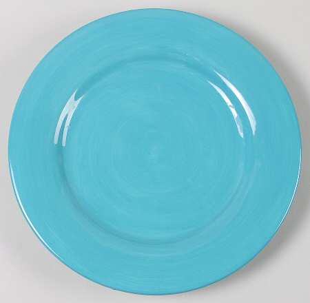 Ciao II Turquoise Salad Plate