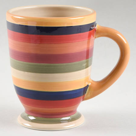 Ciao II Striped Mug