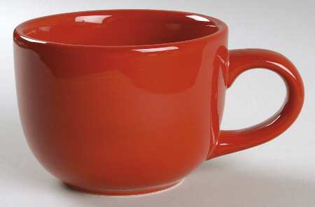 Ciao II Red Jumbo Mug