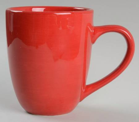 Ciao II Red Mug