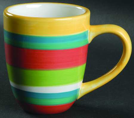 Ciao II Summer Stripe Mug