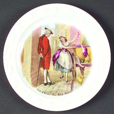 Cries of London (Fruit Border) by Adams China