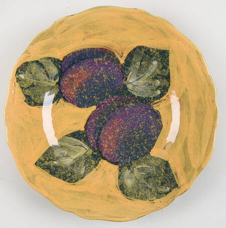 Primavera Salad/Dessert Plate