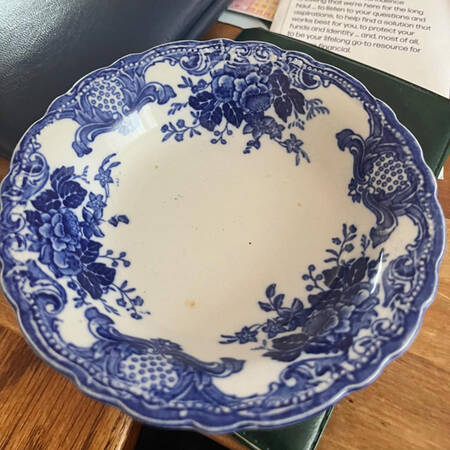 Sandringham Fruit/Dessert (Sauce) Bowl