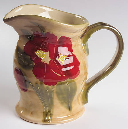 Fleur Rustique 48 Oz Pitcher