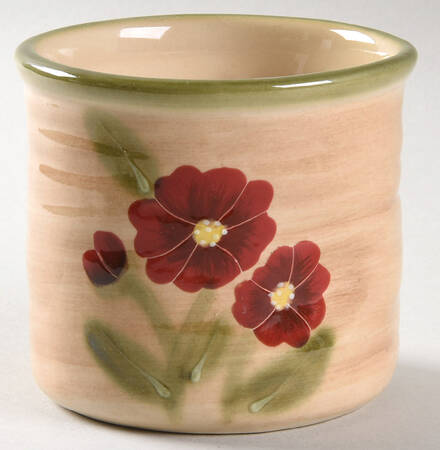 Fleur Rustique Sugar Bowl No Lid