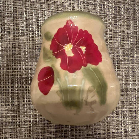 Fleur Rustique Salt Shaker