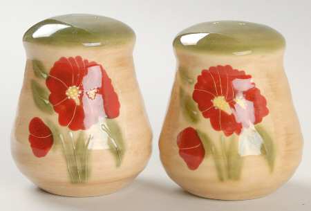 Fleur Rustique Salt & Pepper Set