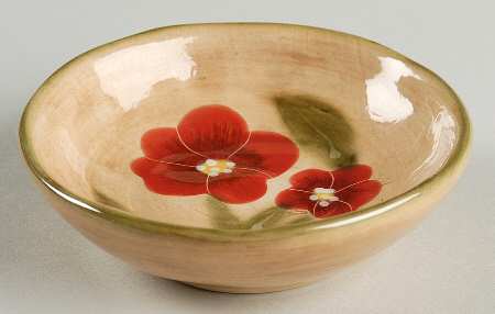 Fleur Rustique Individual Dip Dish