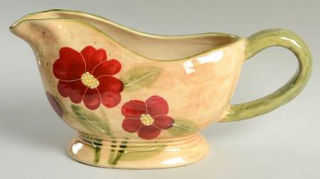Fleur Rustique Gravy Boat