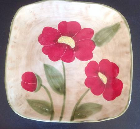 Fleur Rustique Cheese & Cracker Board