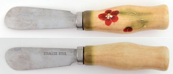 Fleur Rustique Individual Cheese Spreader