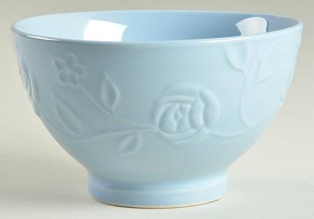 Rosemoor Blue Soup/Cereal Bowl