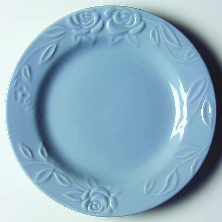 Rosemoor Blue Salad Plate