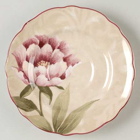 Chloe Cream Saucer