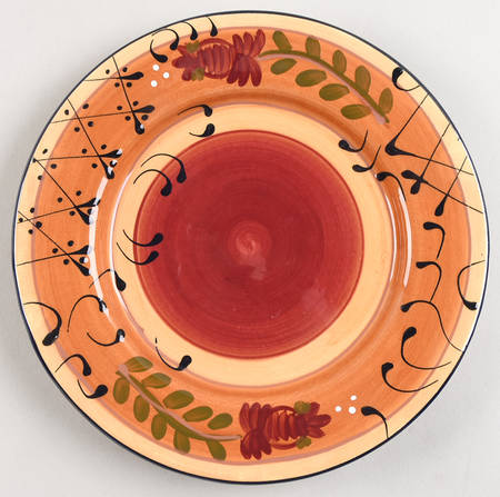 Romance Salad Plate by Ambiance