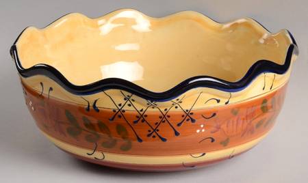 Romance 10" Large Salad Serving Bowl