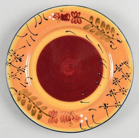 Romance Salad Plate