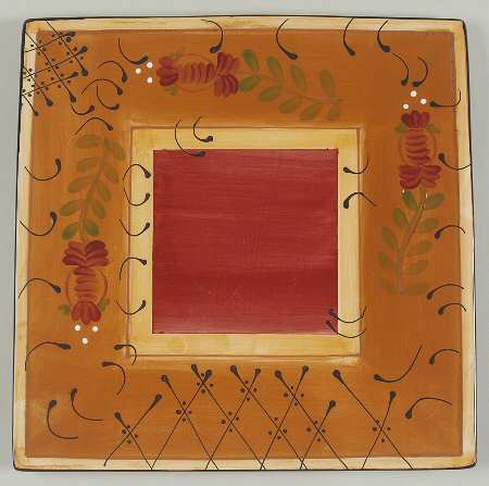 Romance 12" Square Serving Platter